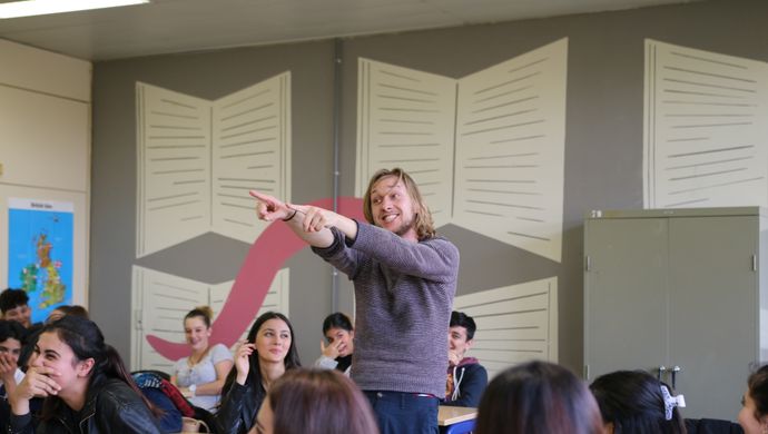 Theater in de klas