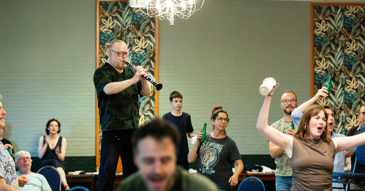 De repetities vorderen | Toneelgroep Maastricht