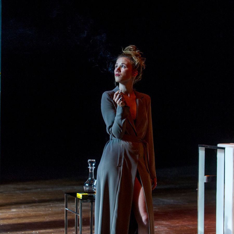 Scènefoto Verleden tijd