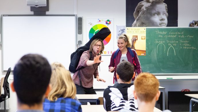 Theater in de klas 2018