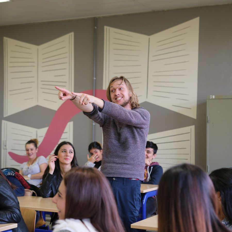Theater in de klas