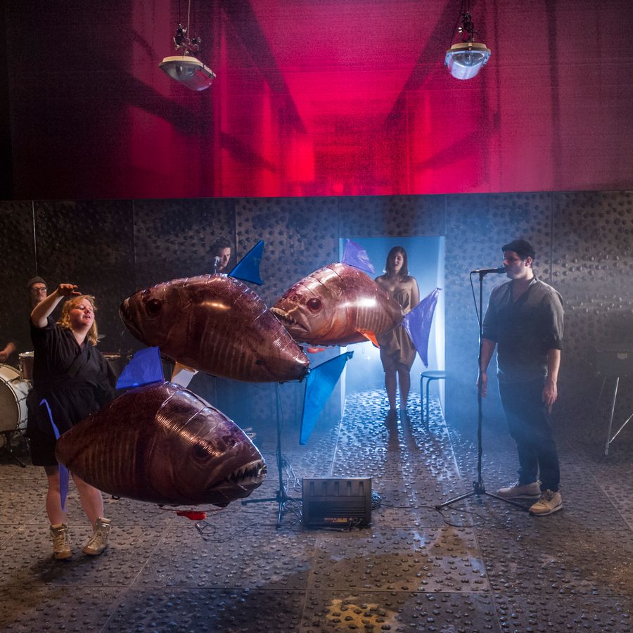 Scènefoto Waar het vlakke land gaat plooien